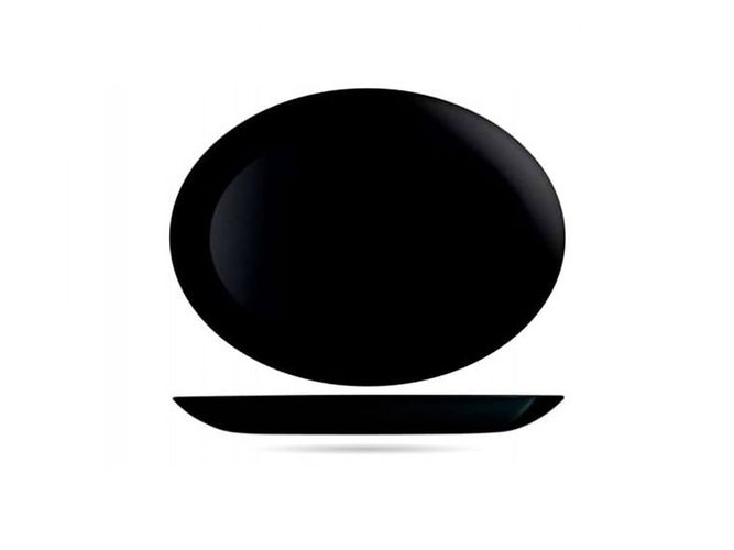Тарелка Luminarc DIWALI P0866, Черный