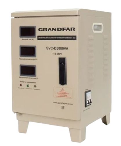 Стабилизатор напряжения Granfdar SVC-D5000VA 110-250V