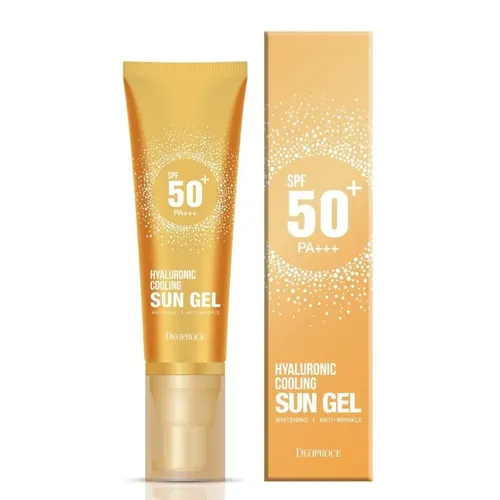 Солнцезащитный крем для кожи лица и тела Deoproce Sun Gel SPF 50+ PA+++