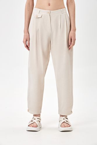 Женские брюки Terra Pro SS24WBA-52193, Beige, купить недорого