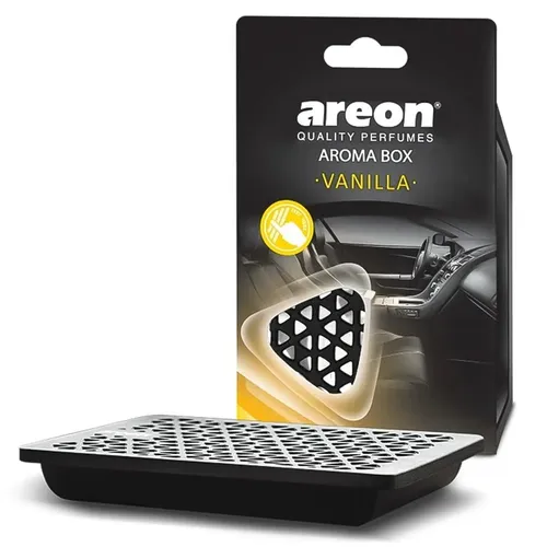 Автомобильный ароматизатор Areon Aroma Box Vanilla