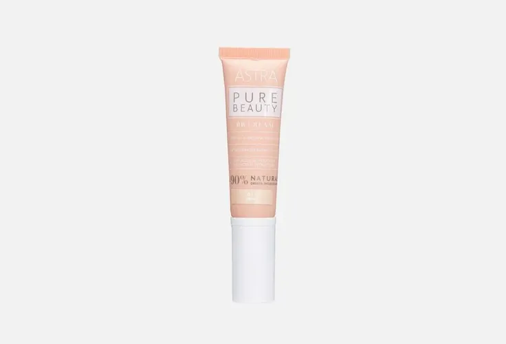 Крем для лица Astra Pure Beauty BB Cream №-01, 30 мл