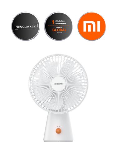 Беспроводной вентилятор Xiaomi Rechargeable Mini Fan Global