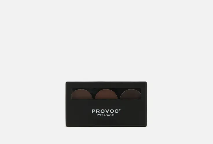 Набор теней для бровей Provoc Eyebrowns Brow Palette, №-03, купить недорого