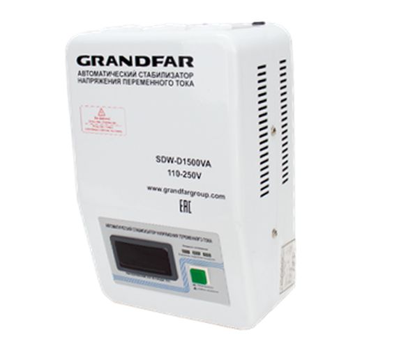 Стабилизатор напряжения Granfdar SDW-D15000VA 110V-250V