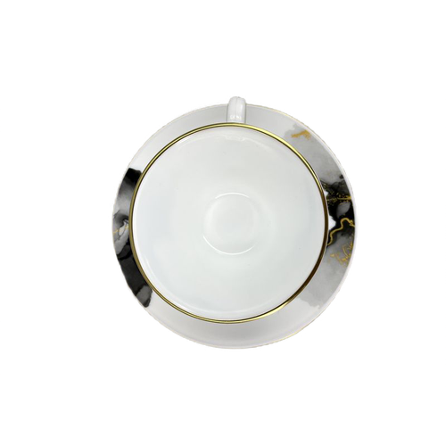 Чашки с тарелками Dinova Saina Akula a12, Белый, купить недорого