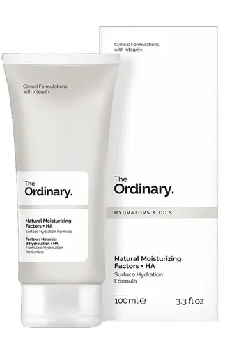 Увлажняющий крем с гиалуроновой кислотой для лица The Ordinary Hydrators and Oils Natural Moisturzing Factors + HA, 100 мл