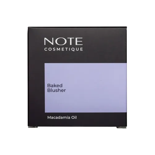 Румяна Note Baked Blusher, №-06-Hot Rose, фото