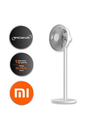 Умный напольный вентилятор Mi Smart Standing Fan 2, Белый