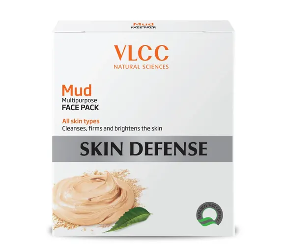 Очищающая детокс-маска для лица VLCC Mud face pack, 70 гр, купить недорого