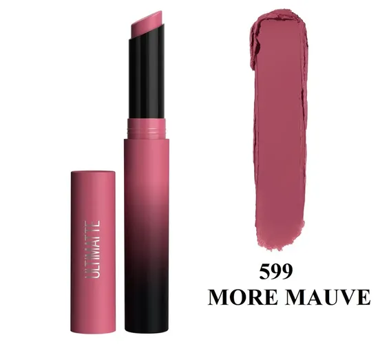 Помада для губ Maybelline New York Color Sensational Ultimate, №-599-More Mauve