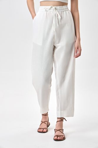 Женские брюки Terra Pro SS24WES-21218, White, фото № 17