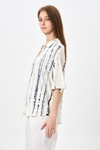 Женская рубашка Terra Pro SS24WES-21258, White, фото № 17