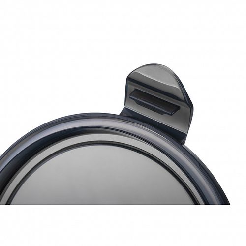 Контейнер Phibo для продуктов герметичный с клапаном Brilliant, 0.6 л, Черный, в Узбекистане