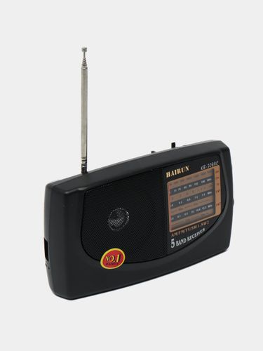 Радио приемники с питанием Hairun KB-308AC, Черный