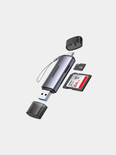 Картридер переходник Ugreen Type-c USB-A