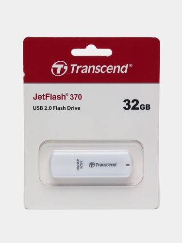 Флешка память Transcend USB Flash, 32 GB, Белый