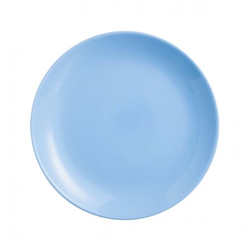 Тарелка обеденная DIWALI LIGHT BLUE DINNER PLATE 27 P2015