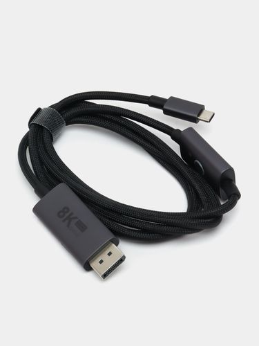 Переходник адаптер Baseus BS-OH176 Type-C to DisplayPort 8K, Черный, в Узбекистане