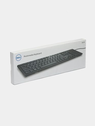 Проводная клавиатура Dell KB216, Черный, sotib olish
