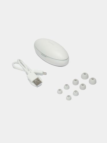 Беспроводные наушники для детей Belkin SoundForm Nano, Белый, купить недорого