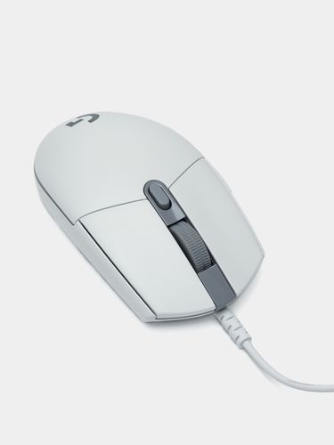 Игровая мышь Logitech G102 Lightsync, Белый, купить недорого