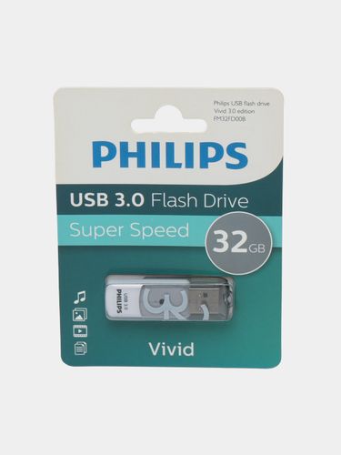 Флешка Philips Vivid, 32 GB