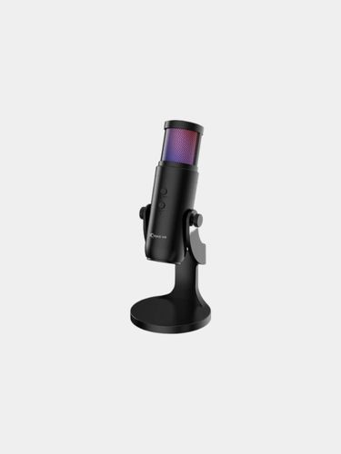 Микрофон для подкастов стриминга XTRIKE ME XMC-03, Черный, фото