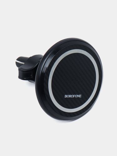 Беспроводная зарядка для автомобиля Borofone BH45 Mobile, Черный