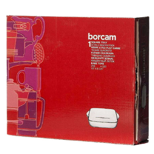 Жаростойкая форма для запекания Pasabahce Borcam 5903400, 2 л, Прозрачный, купить недорого