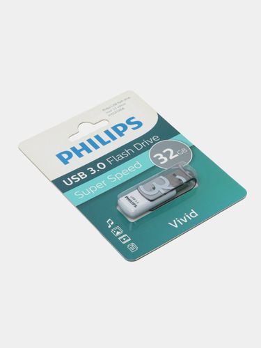 Флешка Philips Vivid, 32 GB, фото