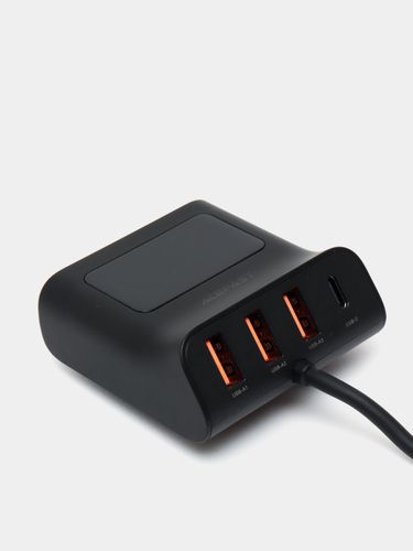Автомобильное зарядное устройство Acefast зарядка в прикуривателе, 90 ватт, Черный, купить недорого