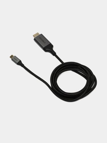 Кабель Choetech Type-C to HDMI, Черный