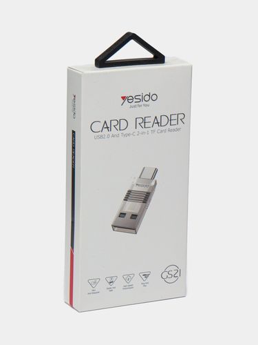 Картридер SD Yesido Card Reader, фото