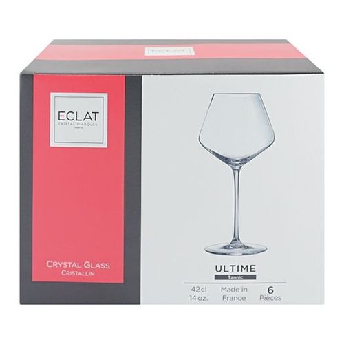 Набор бокалов Luminaric Eclat Ultime N4313, 420 мл, 6 шт, Прозрачный, купить недорого