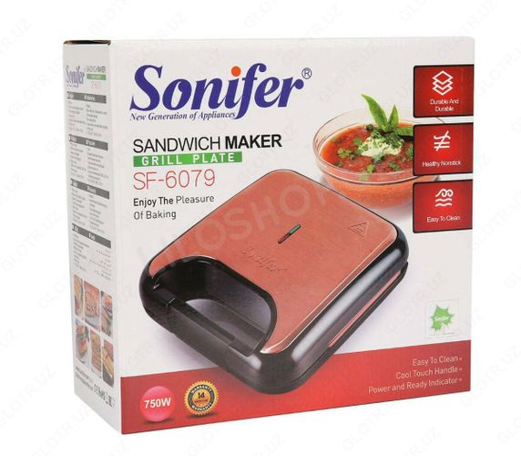 Сэндвичница Sonifer SF-6079, в Узбекистане