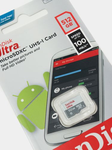 Карта памяти SanDisk, 512 GB, в Узбекистане