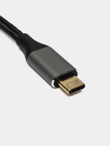 Кабель Choetech Type-C to HDMI, Черный, фото