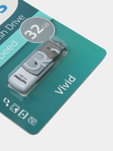 Флешка Philips Vivid, 32 GB, купить недорого