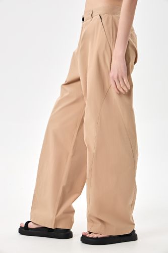 Женские брюки Terra Pro SS24WES-21277, Beige, фото № 12