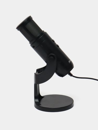 Микрофон для подкастов стриминга XTRIKE ME XMC-03, Черный, в Узбекистане