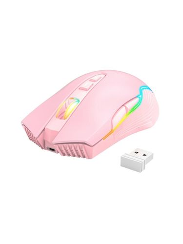 Беспроводная игровая мышь Onikuma CW905, Розовый, купить недорого