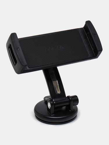 Автомобильный держатель в подголовник для планшета и телефона Yesido C171, Черный