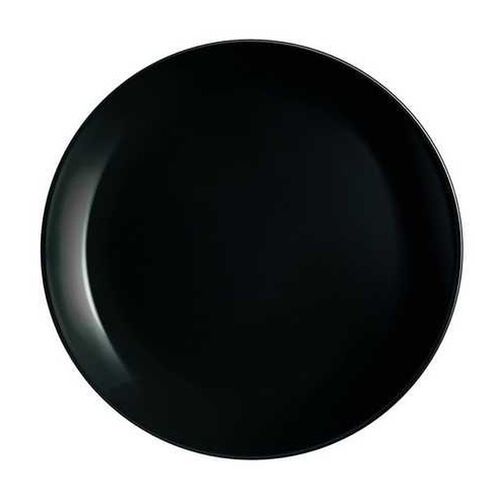 Тарелка обеденная DIWALI BLACK DINNER PLATE 25 P0867