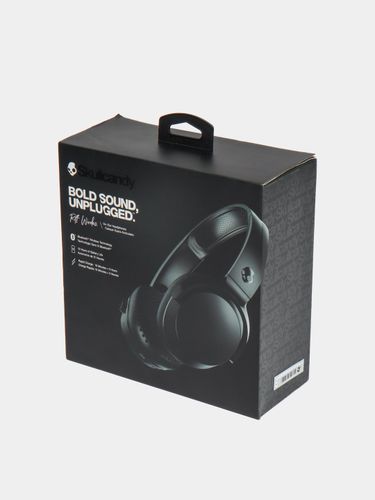 Simsiz naushniklar Skullcandy Riff Wireless On-Ear, qora, arzon