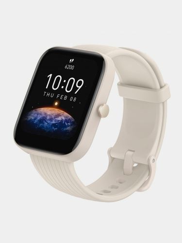 Смарт часы Xiaomi Amazfit Bip 3 Pro, Кремовый