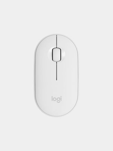 Беспроводная мышь Logitech M350, Белый