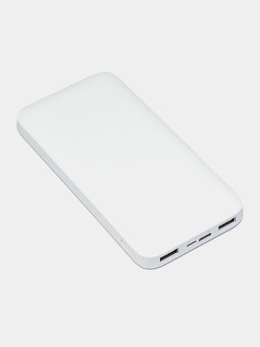 Внешний аккумулятор Power Bank Xiaomi Redmi 10000 мАч, Белый, фото