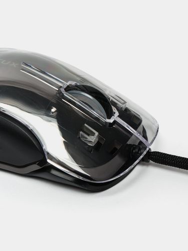 Игровая мышь Vertux LumiFlux, Черный, купить недорого