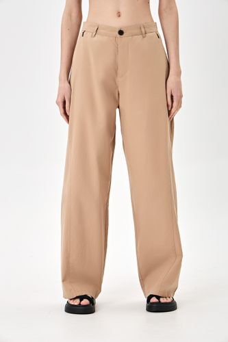 Женские брюки Terra Pro SS24WES-21277, Beige, фото № 11